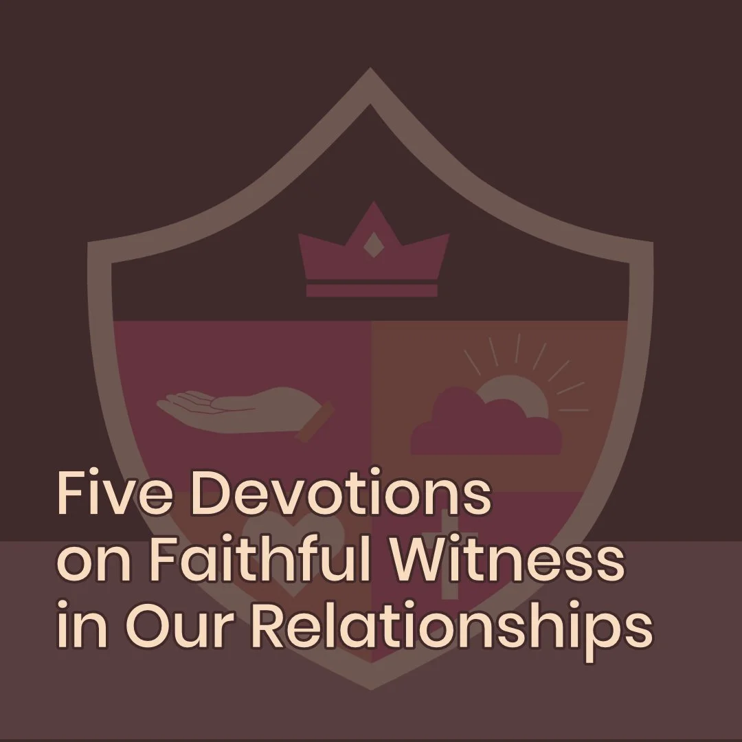 Heirs Together | 1 Peter 3:1-7 | 5 Devotions on Faithful Witness in Our Relationships