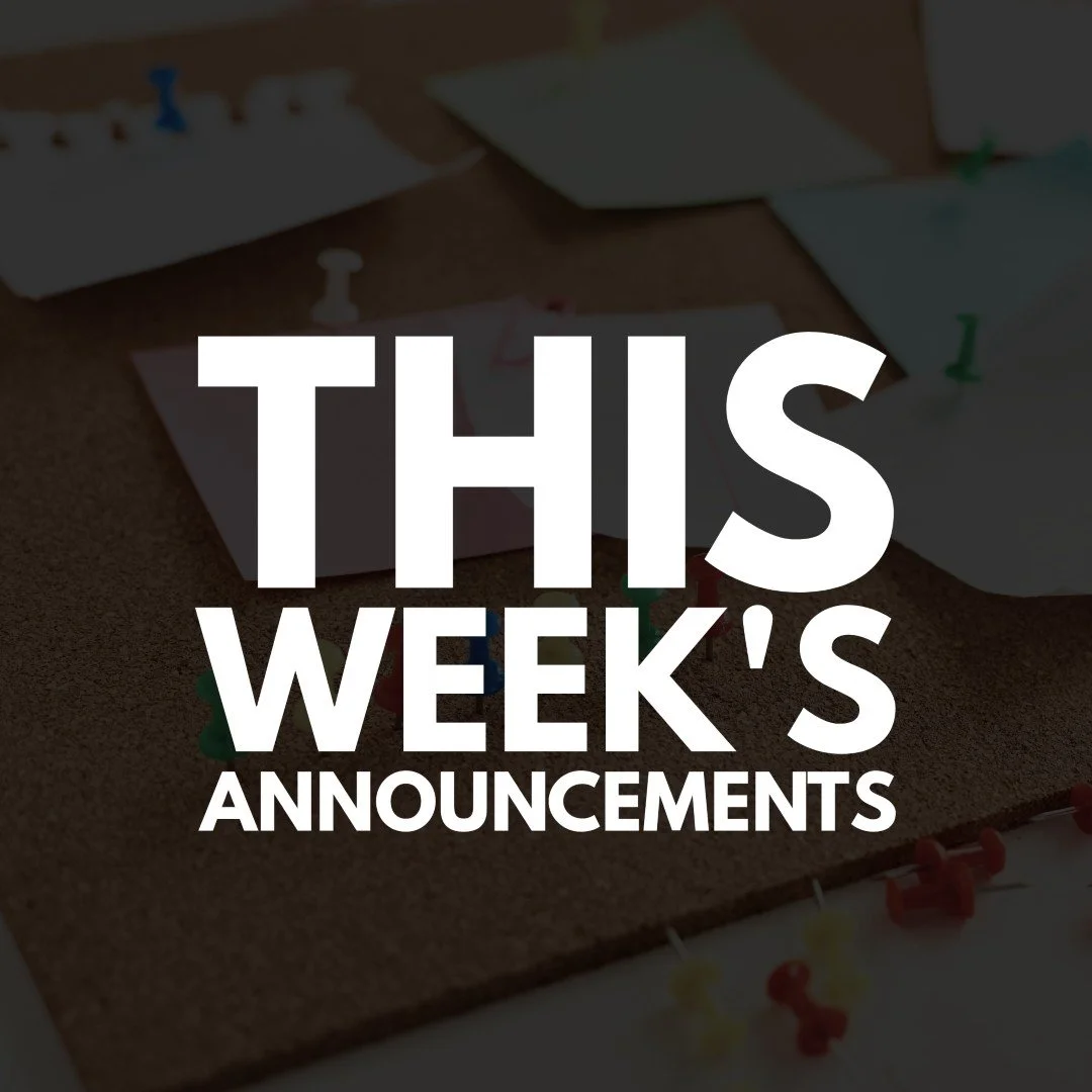 August 3, 2025 | Bulletin Announcement