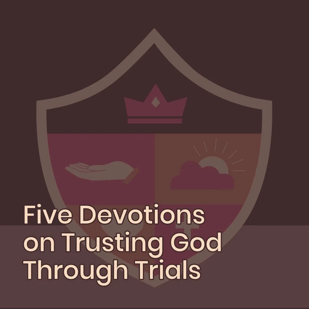 Faith in the Fire | 1 Peter 4:12–19 | 5 Devotions on Trusting God Through Trials