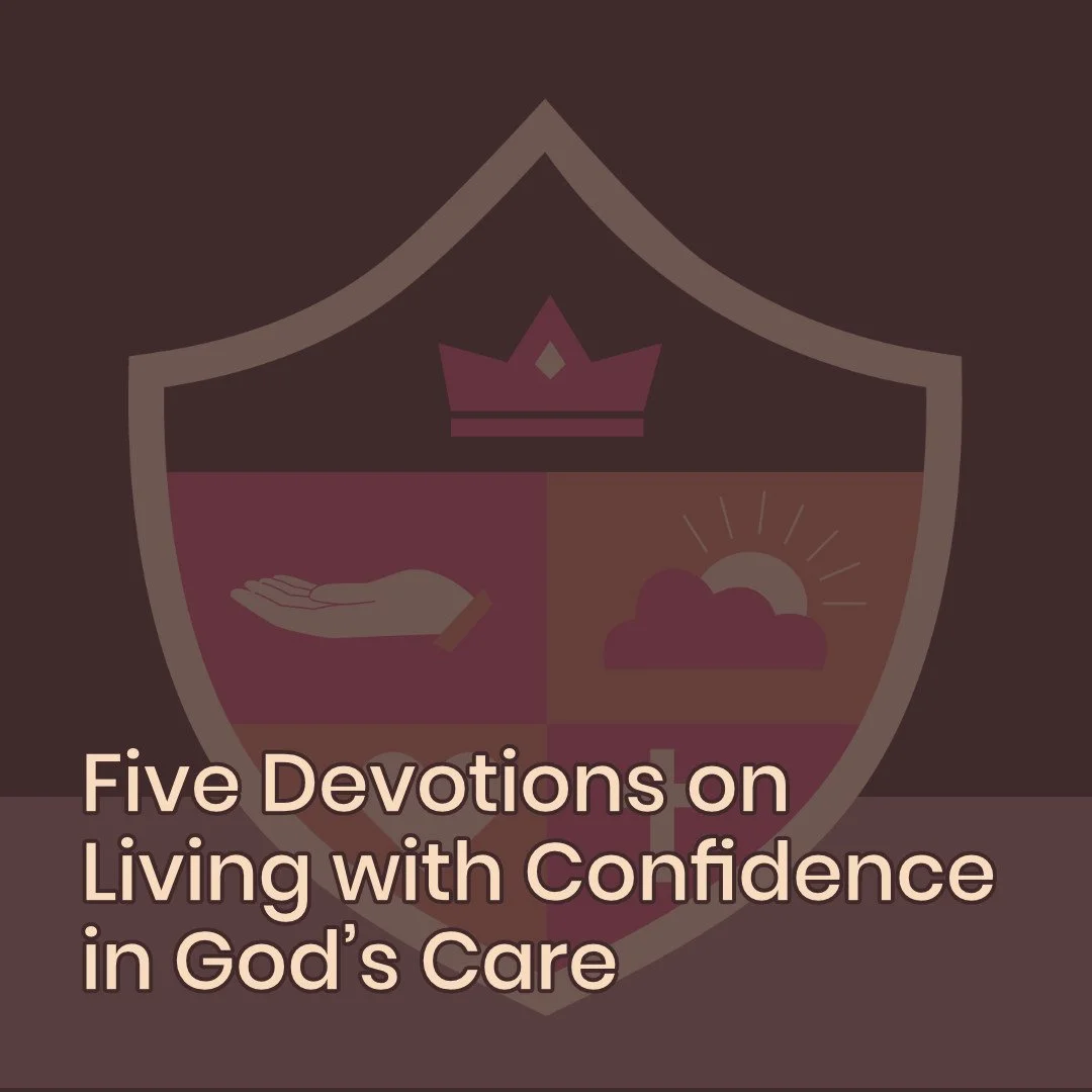 Grace for the Battle | 1 Peter 5:1-14 | 5 Devotions on Living with Confidence in God’s Care