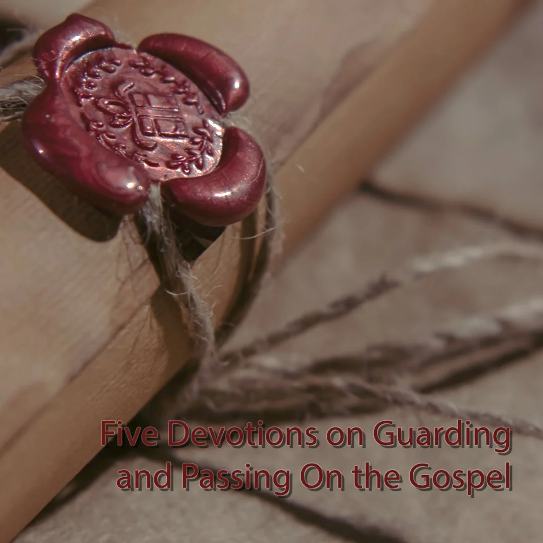 Contend for the Faith | Jude 1-16 | 5 Devotions on Guarding and Passing on the Gospel