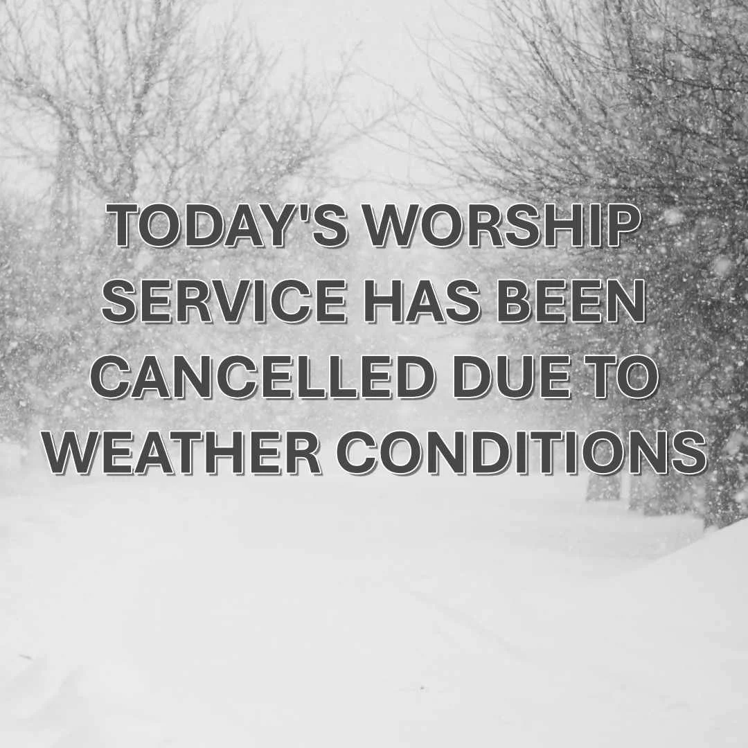 Weather Cancellation | March 15, 2026