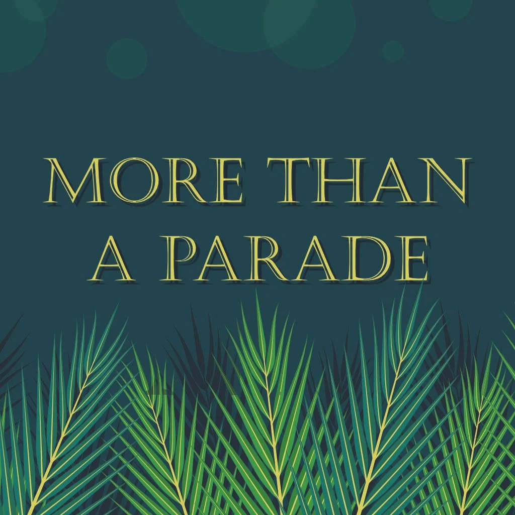More Than a Parade | Matthew 21:1-17 | Palm Sunday