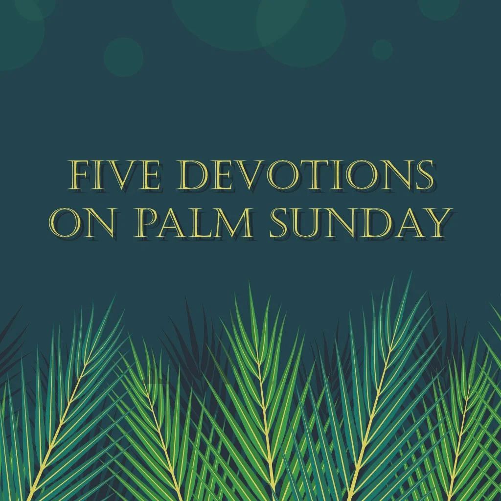 Devotions | More Than a Parade | 5 Devotions on the Significance of Palm Sunday