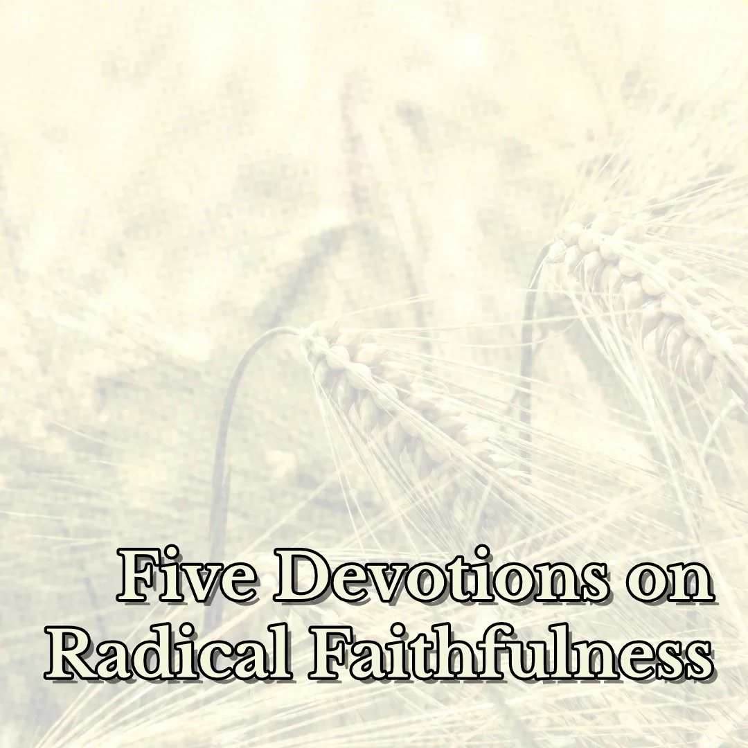 Devotions | Where You Go, I Go | Redeeming Love