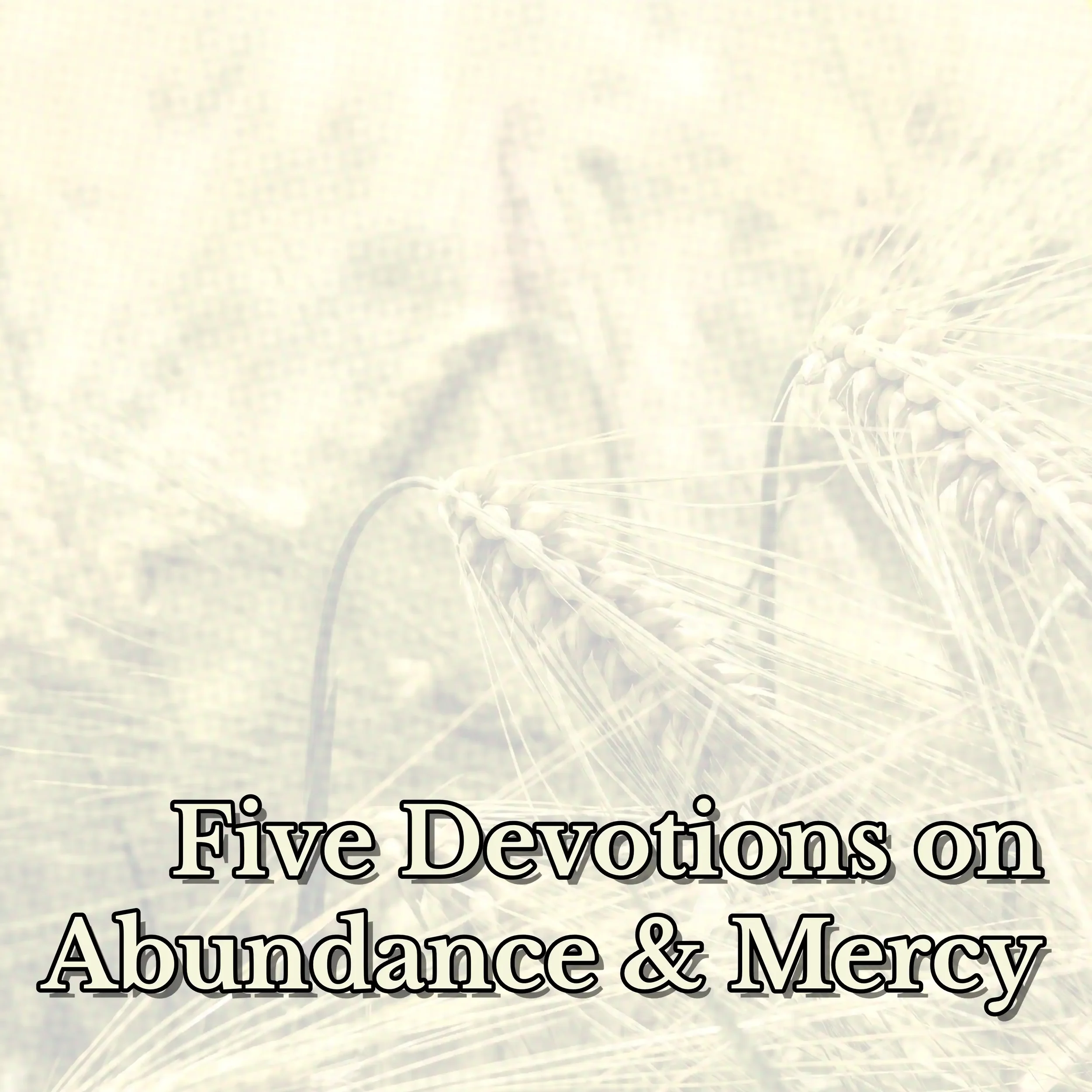 Devotions | Under His Wings | Ruth 2