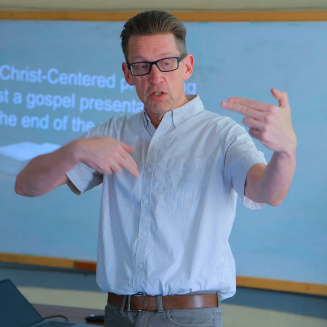 Teaching “Christ-Centered Preaching” with MKA Ministries in Ethiopia