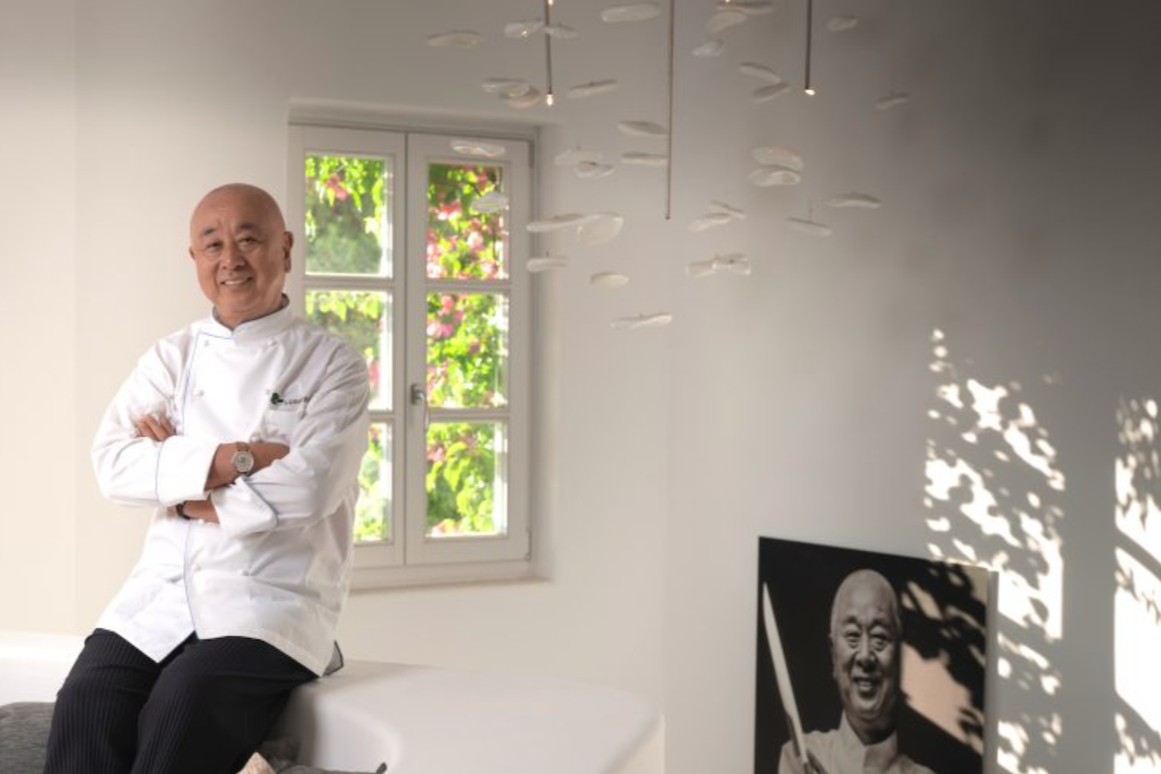 In Conversation With Chef Nobu Matsuhisa 