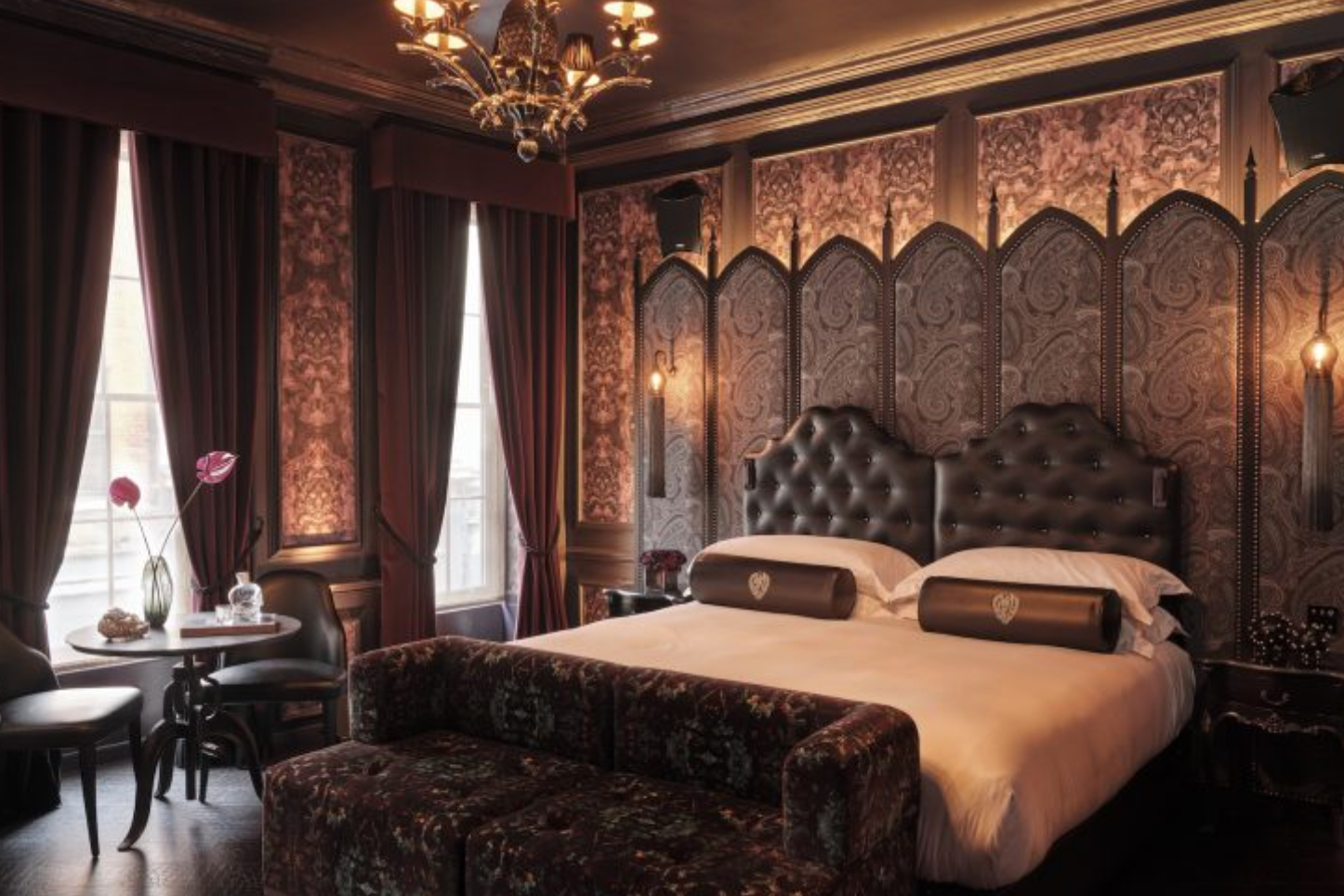 Karen Howes, Chateau Denmark's Daring Designer