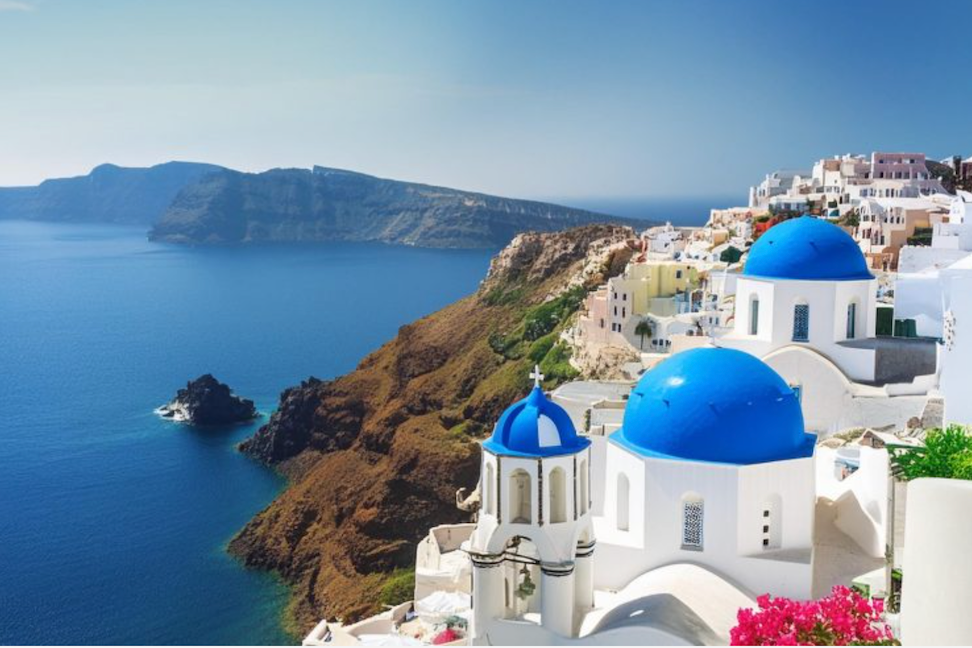 The Best Caldera Views In Santorini (Citizen Femme)