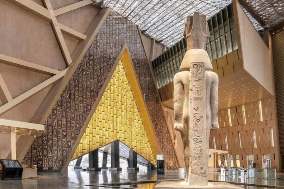 The Grand Egyptian Museum Opens Today: What To Expect (Citizen Femme)