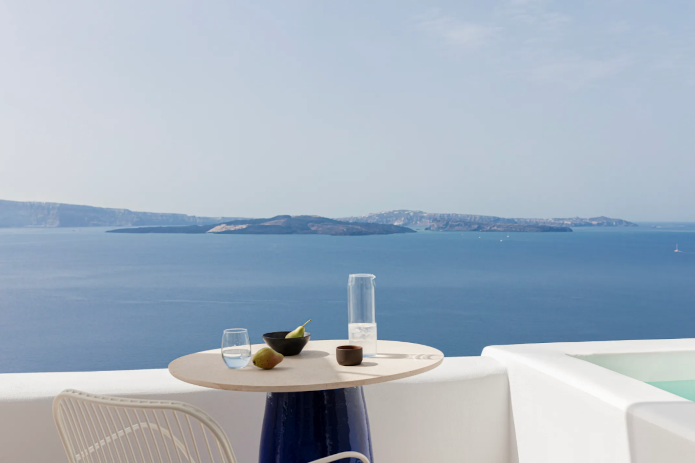 The best hotels in Santorini (Condé Nast Traveller UK)