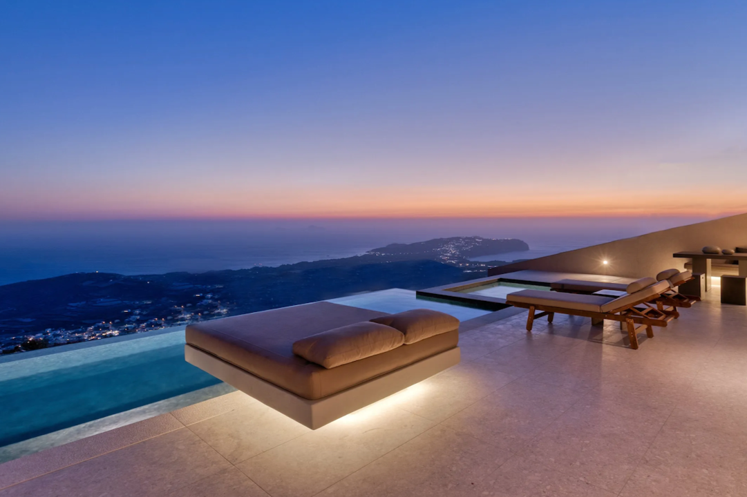 The best Santorini honeymoon hotels (Condé Nast Traveller UK)