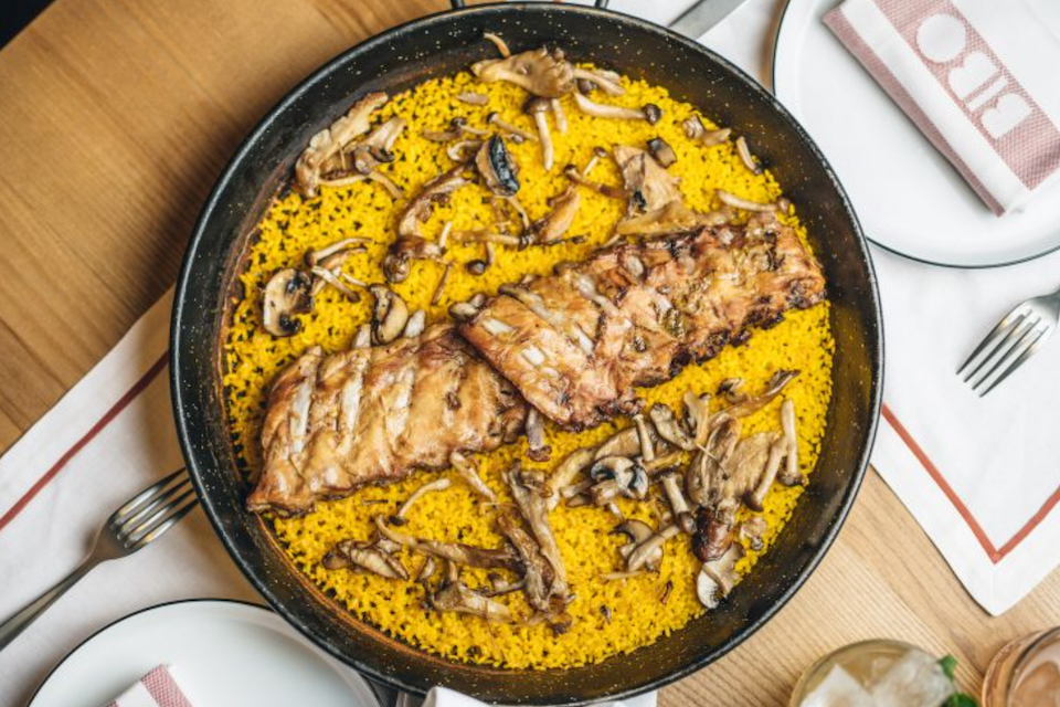 Signature Recipe: Dani García's Paella At BiBo Shoreditch (Citizen Femme)