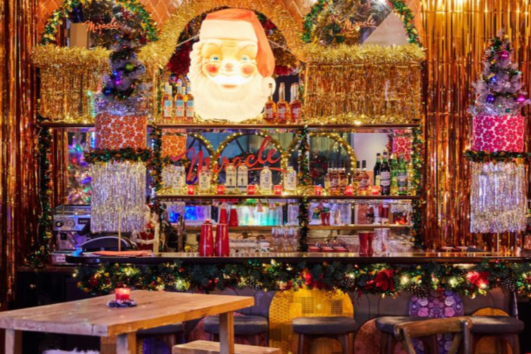 A Seat At The Bar: Miracle at Henrietta Hotel (Citizen Femme)