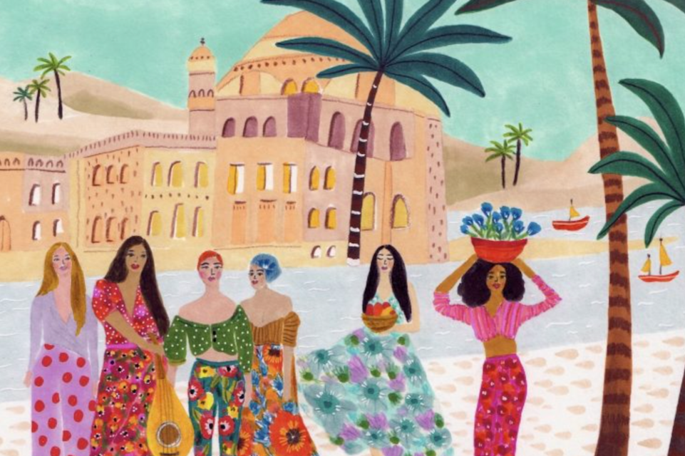 Eight Female Travel Illustrators To Liven Up Your Living Space (Citizen Femme)