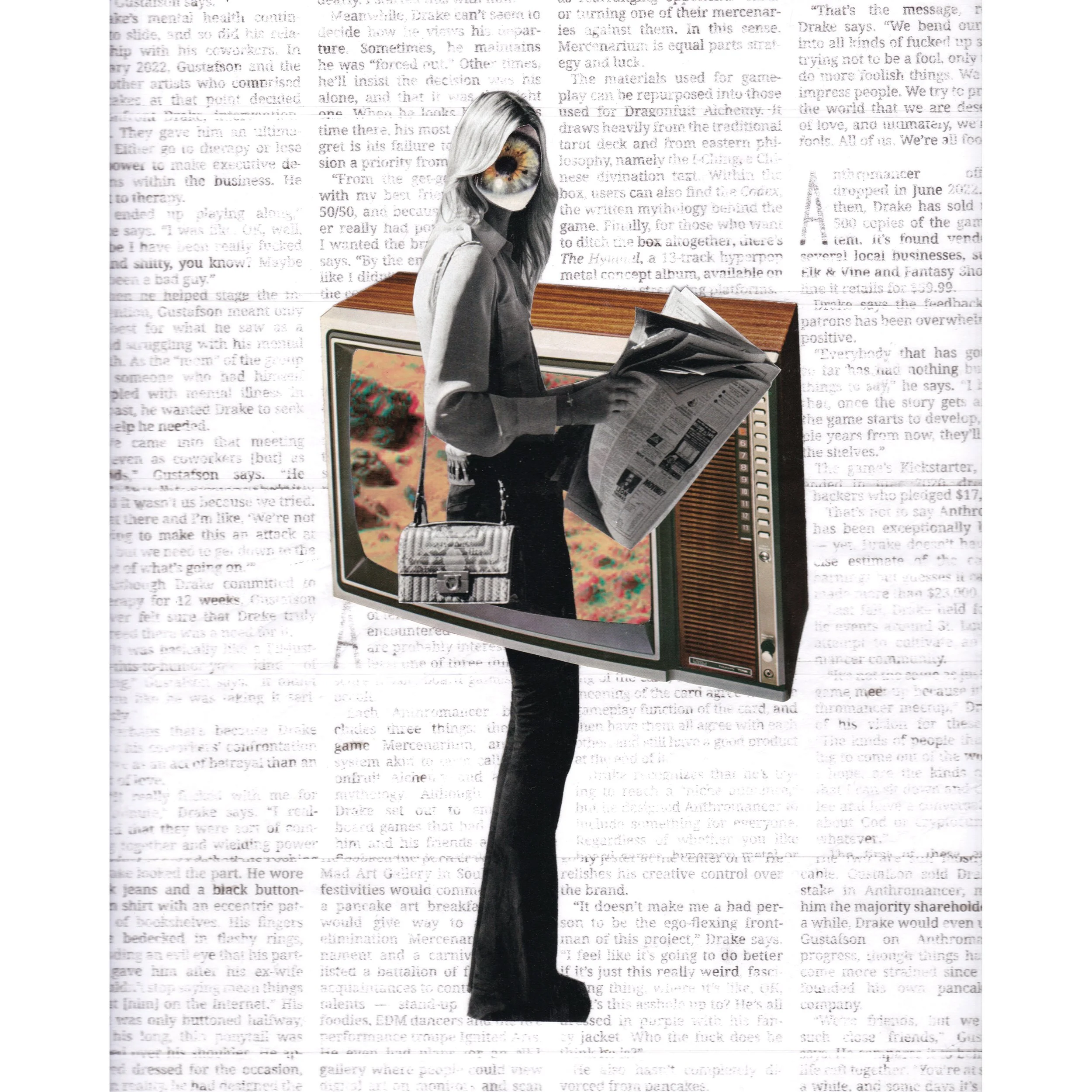 Absorbed by the media