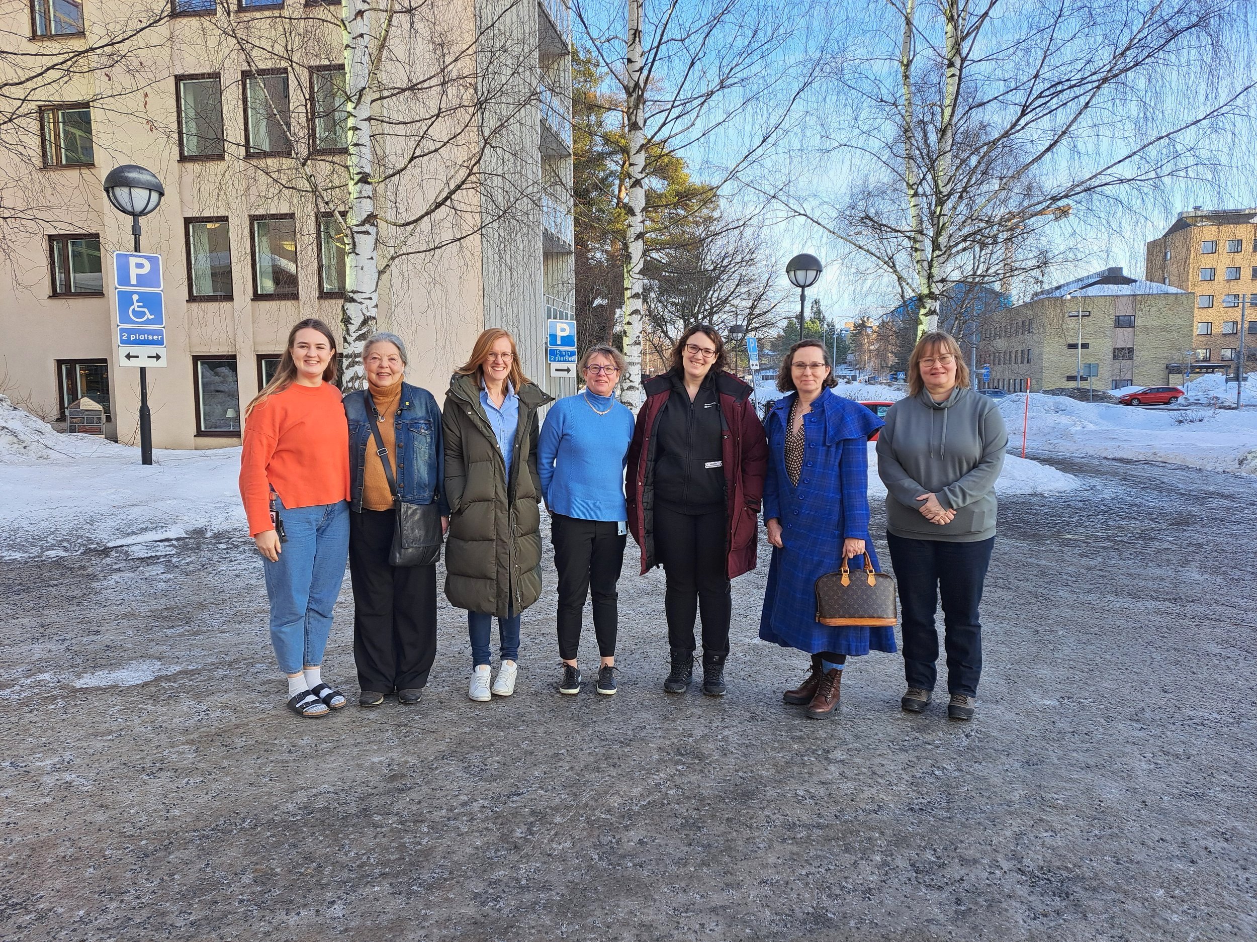 NVH-teamet i Umeå