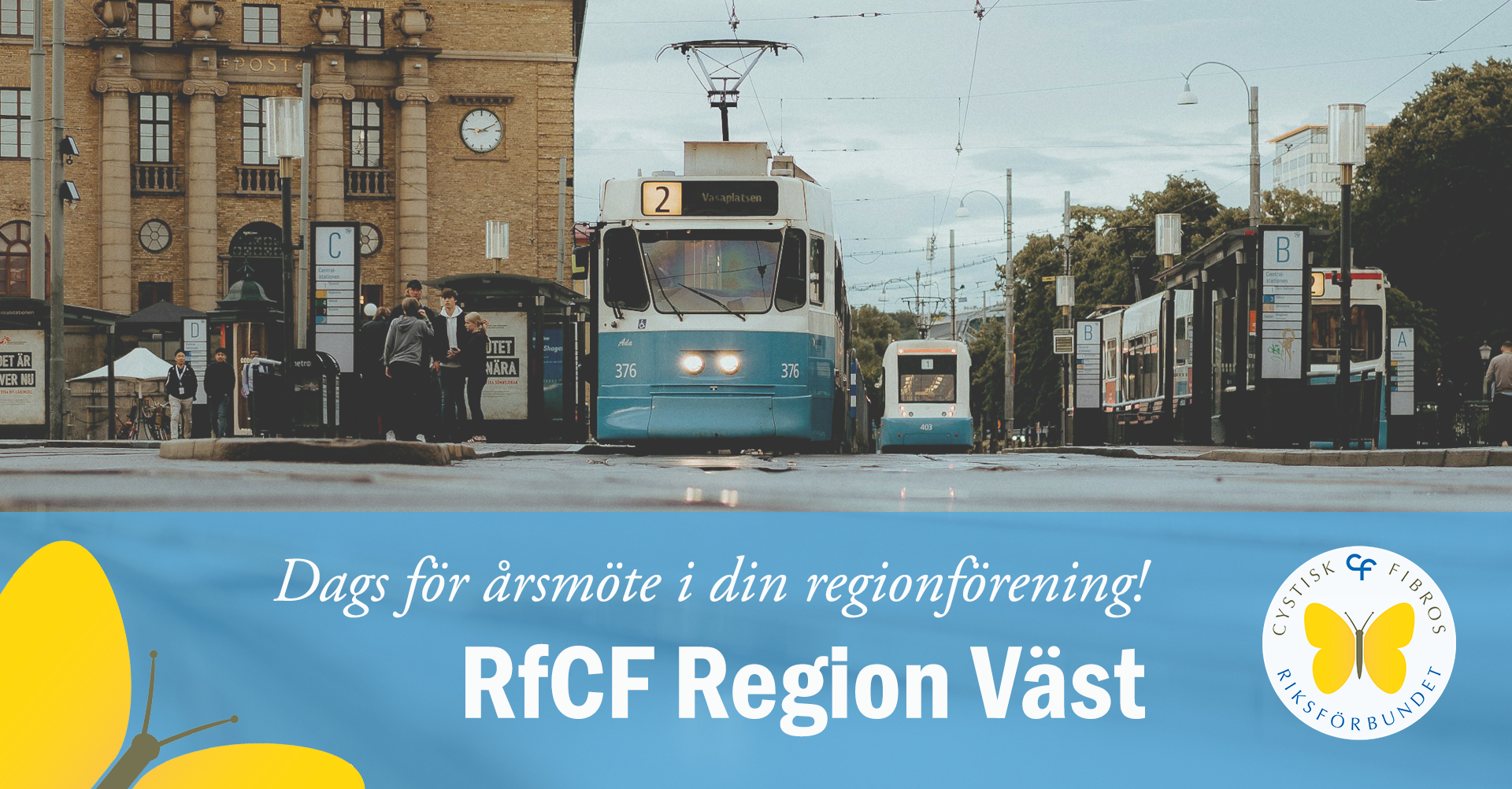 RfCF Region Väst bjuder in till digitalt årsmöte 5 mars 