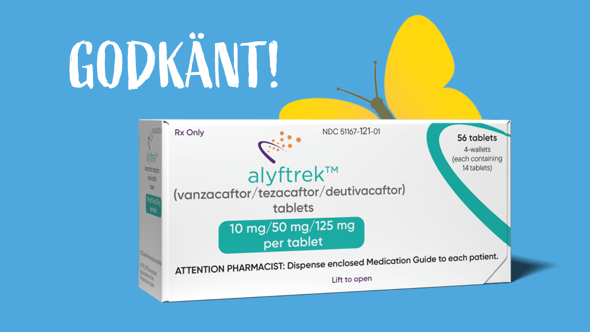 TLV godkänner Alyftrek