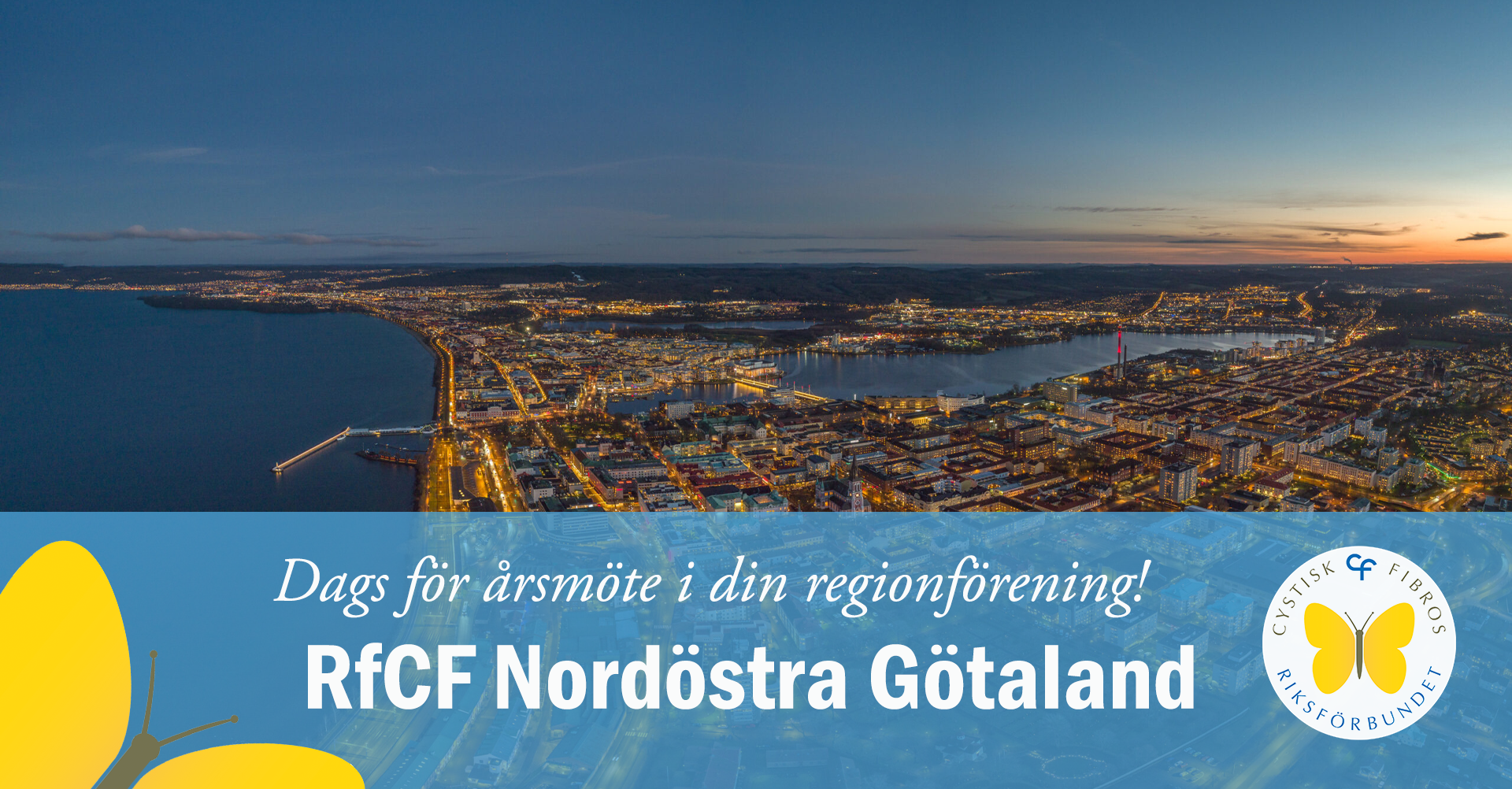 RfCF Nordöstra Götaland bjuder in till årsmöte 29 mars