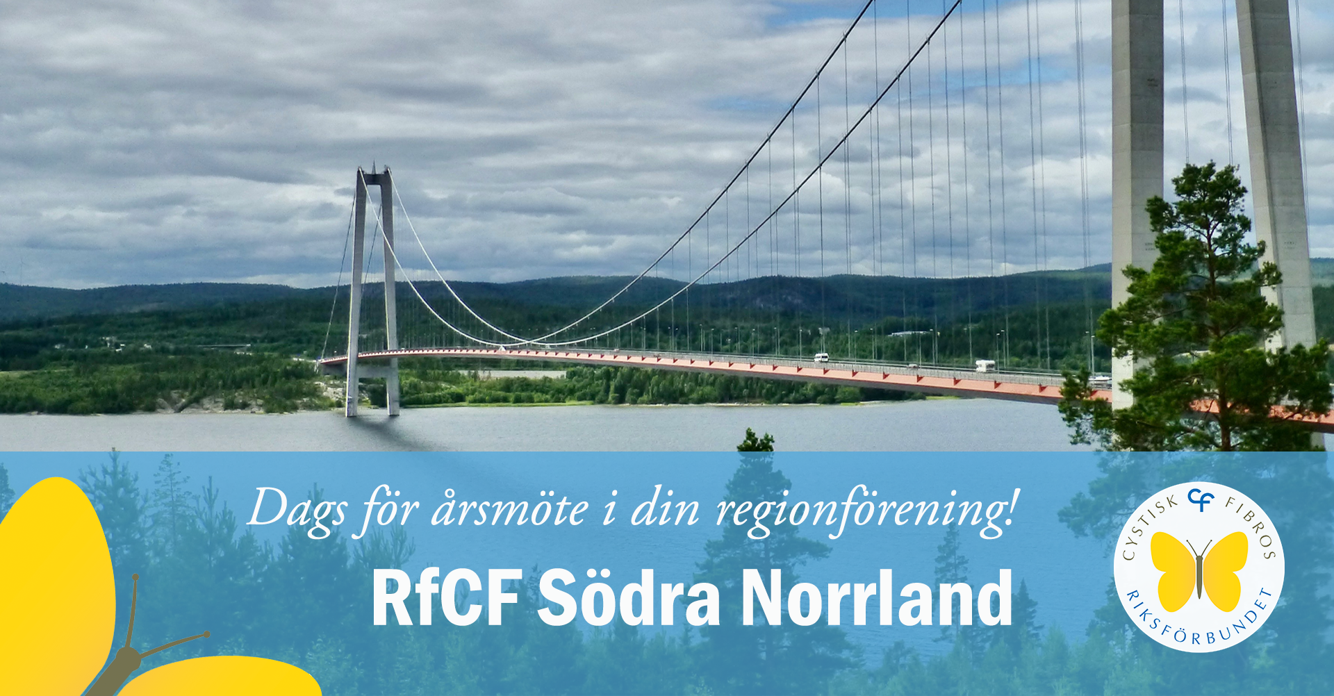 RfCF Södra Norrland bjuder in till årsmöte 31 mars