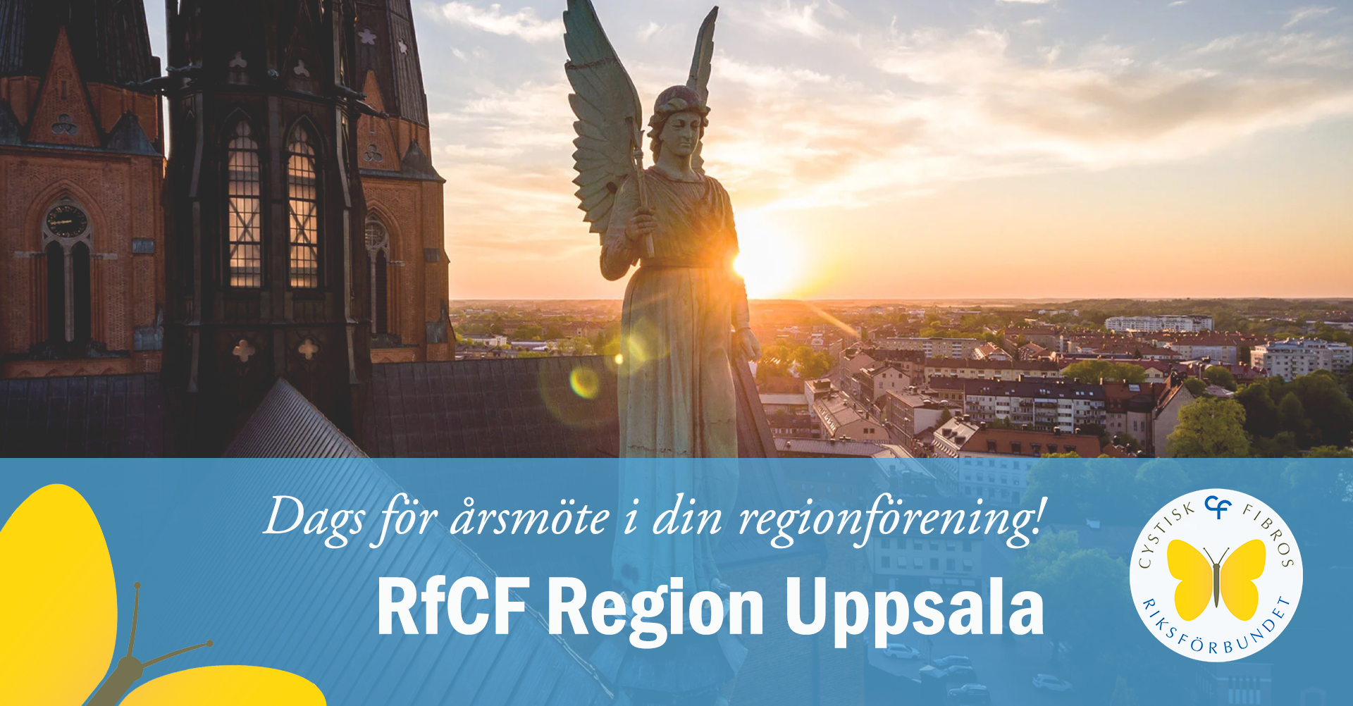 RfCF Region Uppsala bjuder in till årsmöte 29 mars