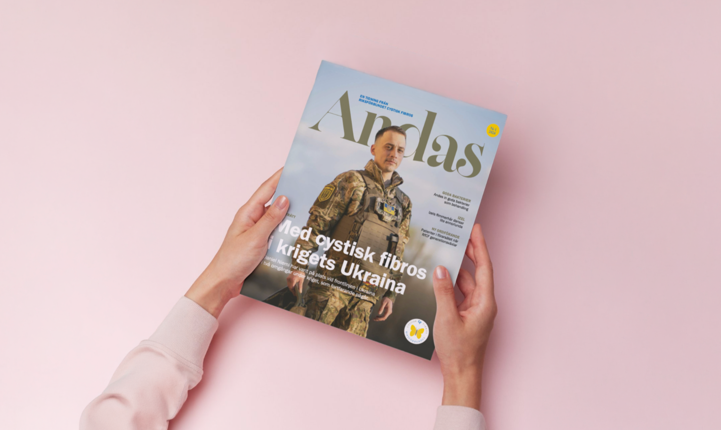 Vår nya medlemstidning - snart hos dig!