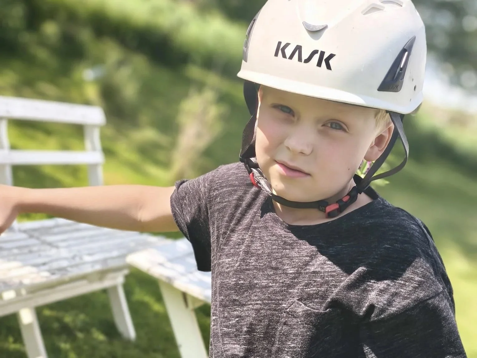 Elliott vill helst cykla