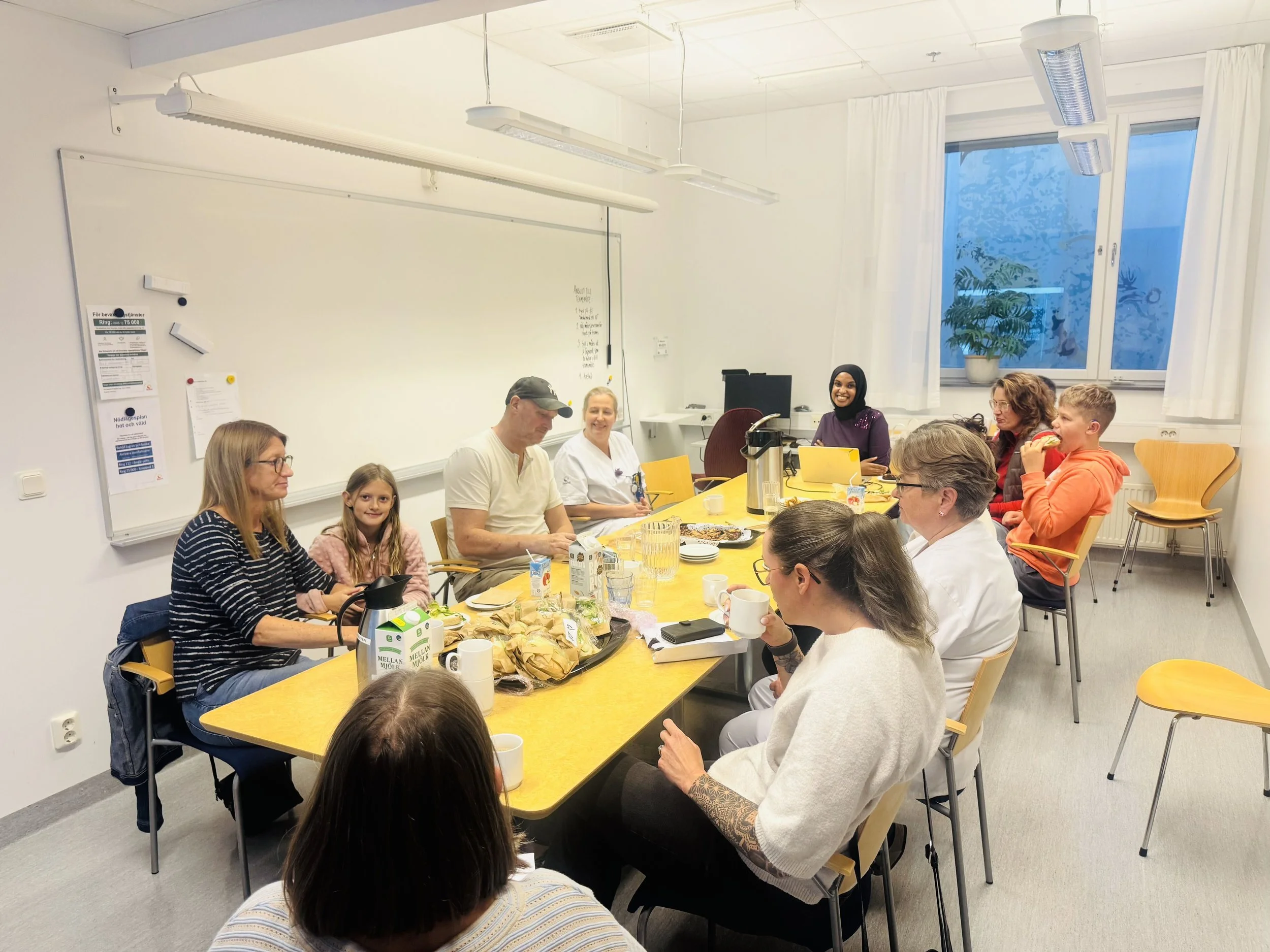 Infoträff på Lund CF Center