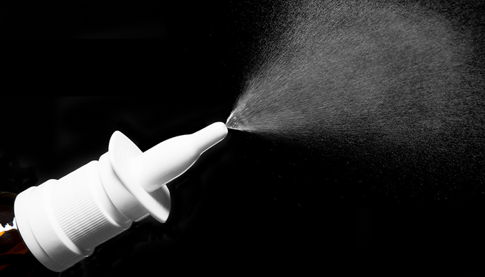 Nässpray med kortison kan innehålla bakterier