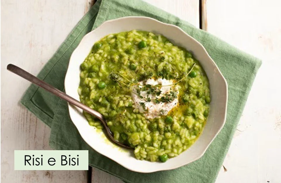 Risi e Bisi (Rice & Peas)
