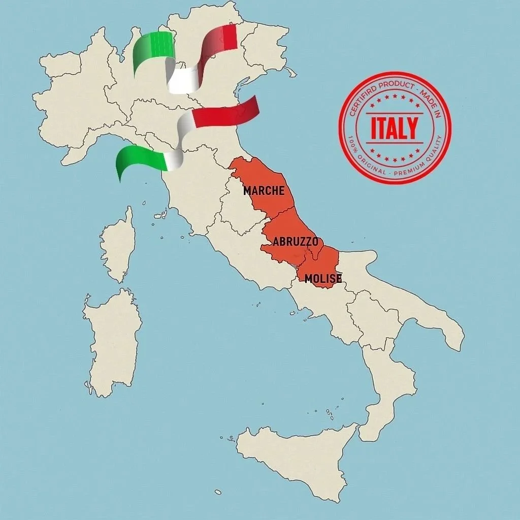 Visit Marche, Abruzzo &amp; Molise - Central -Southern Regions 