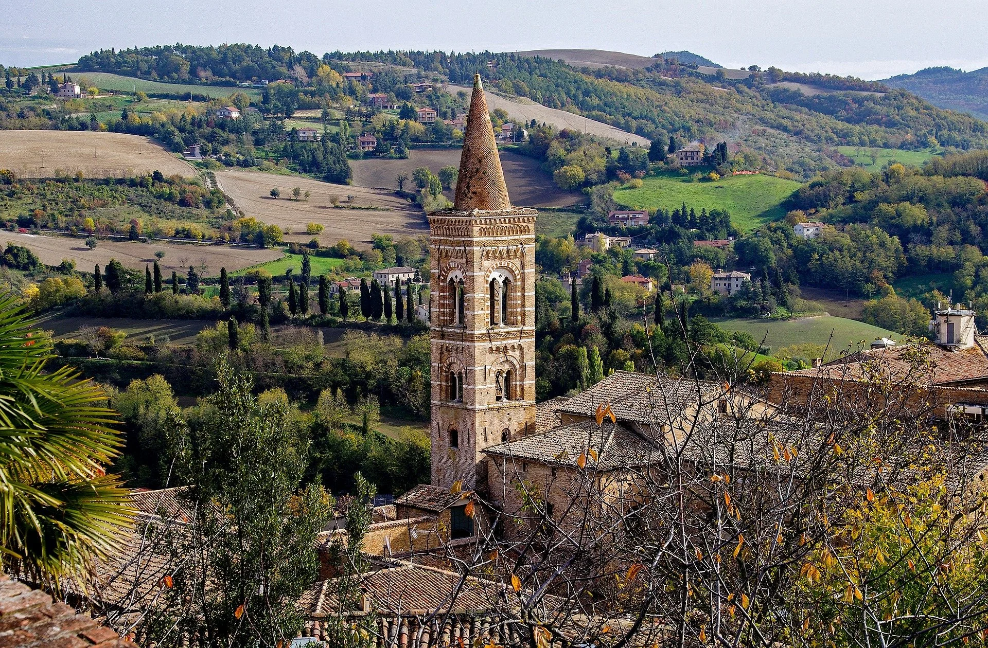 Urbino - The hills