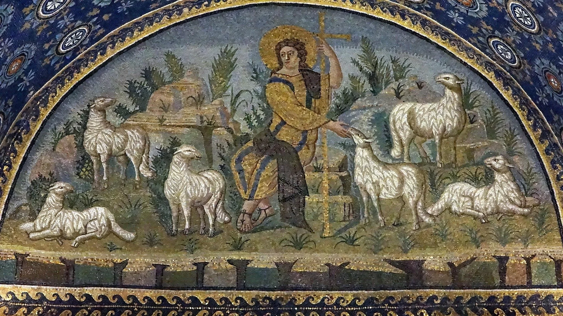 Mosaic detail - Ravenna