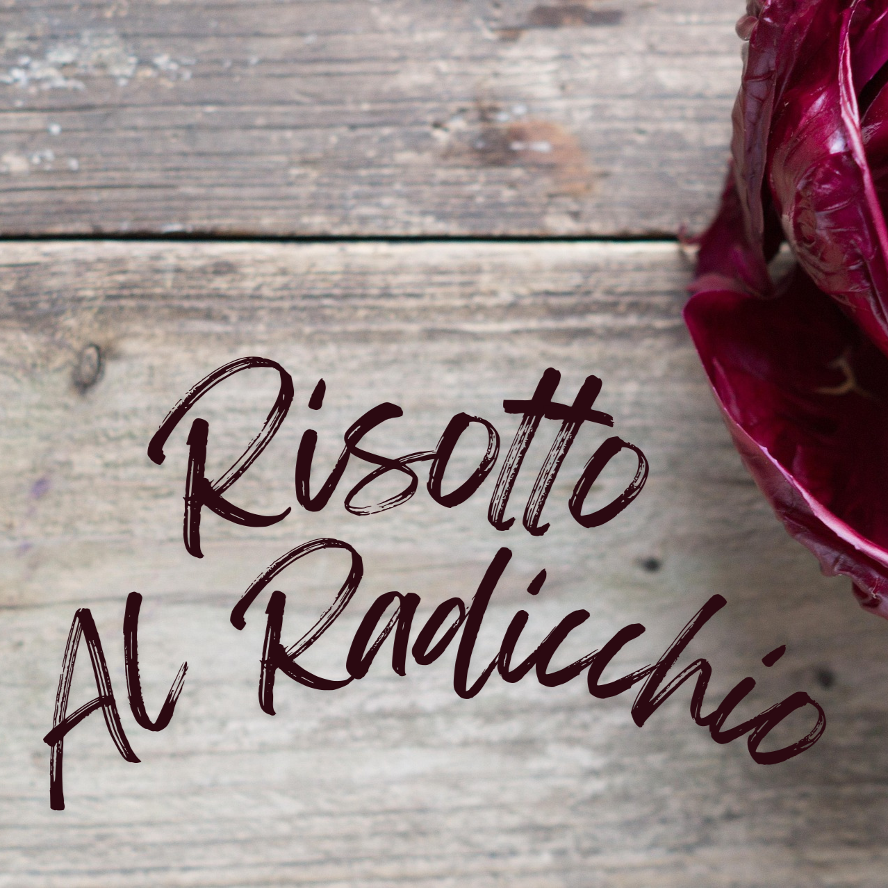 Radicchio Risotto