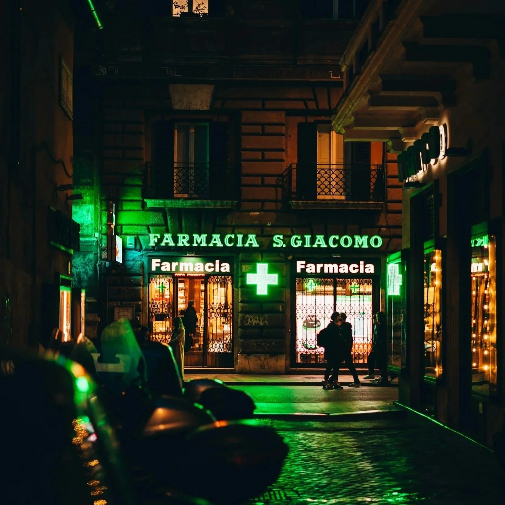 Getting sick in Italy during your trip.