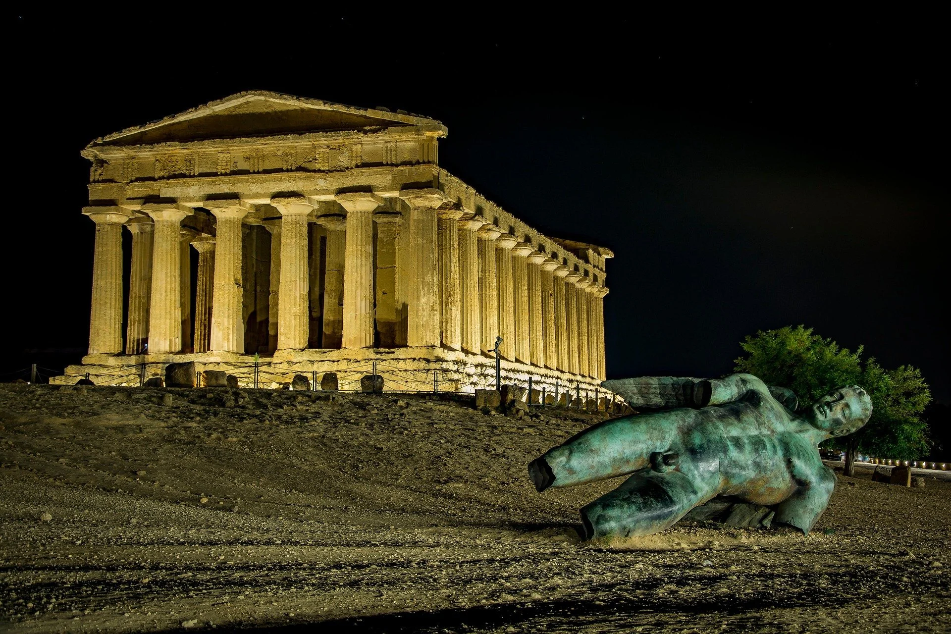 Greek Temple Valley - Agrigento