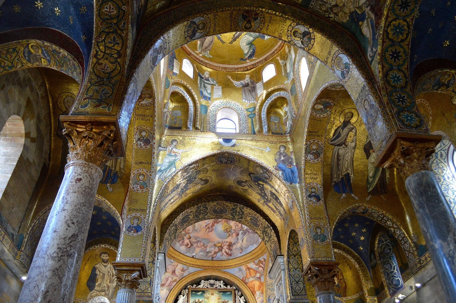 Cappella Palatina - Palermo