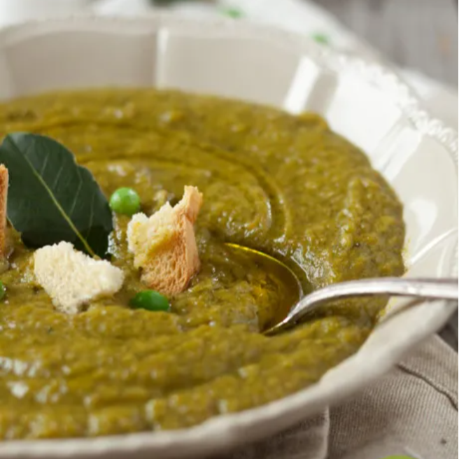 Summer Vegetable soup. (Passato di verdura)