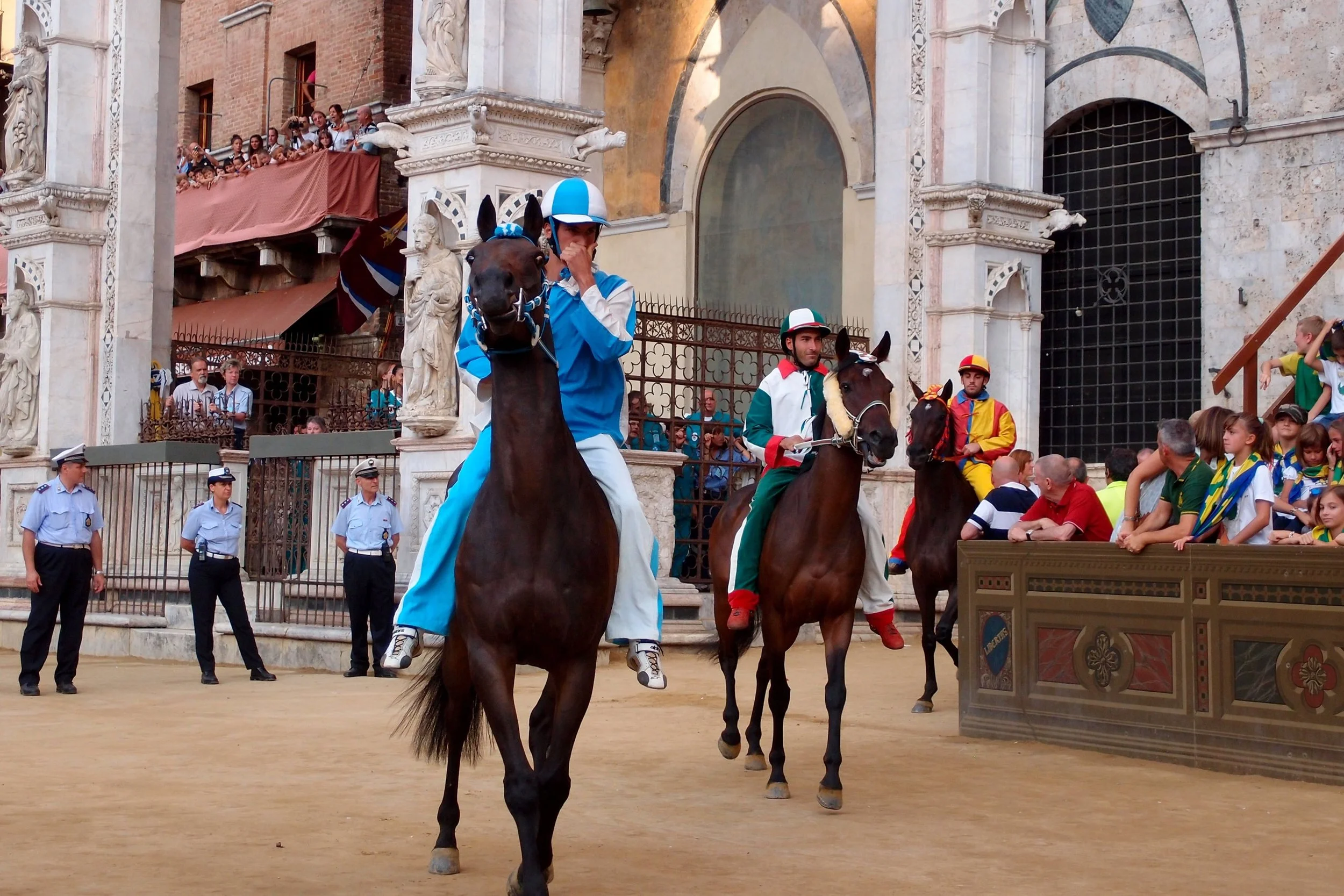 A Bit of History: The Palio di Siena