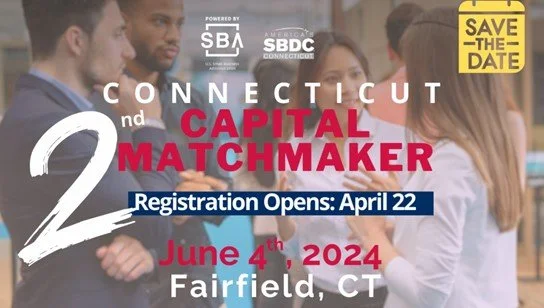 2024 CT 2nd Capital Matchmaker Event JUNE 4!