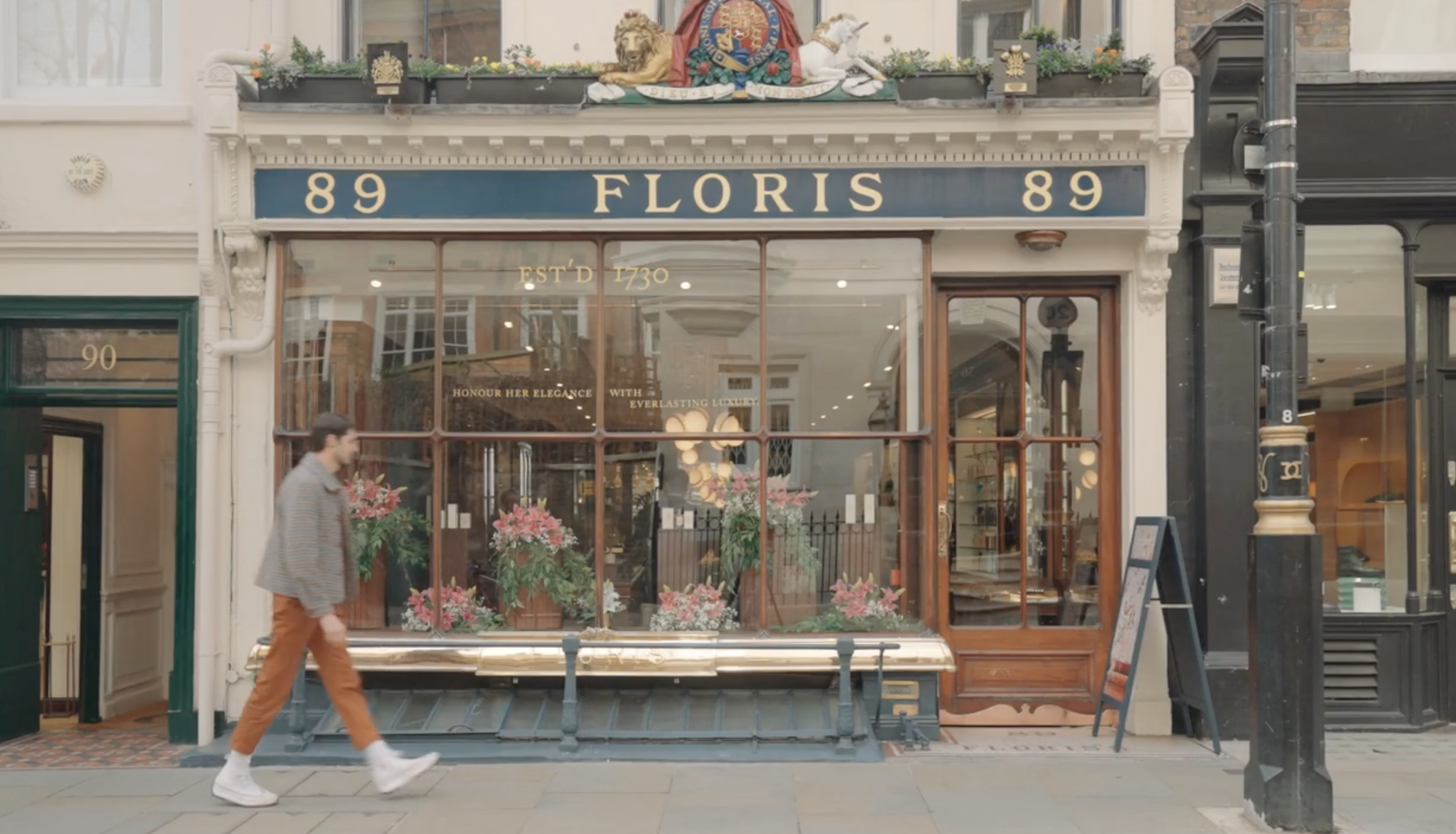 Floris, London