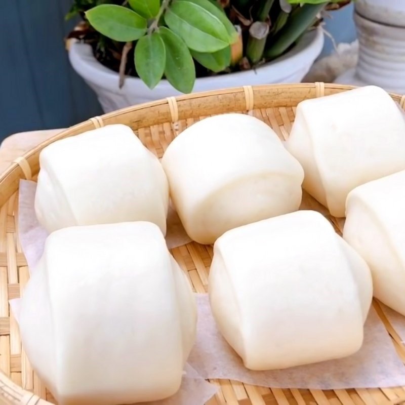 Bánh bao sữa