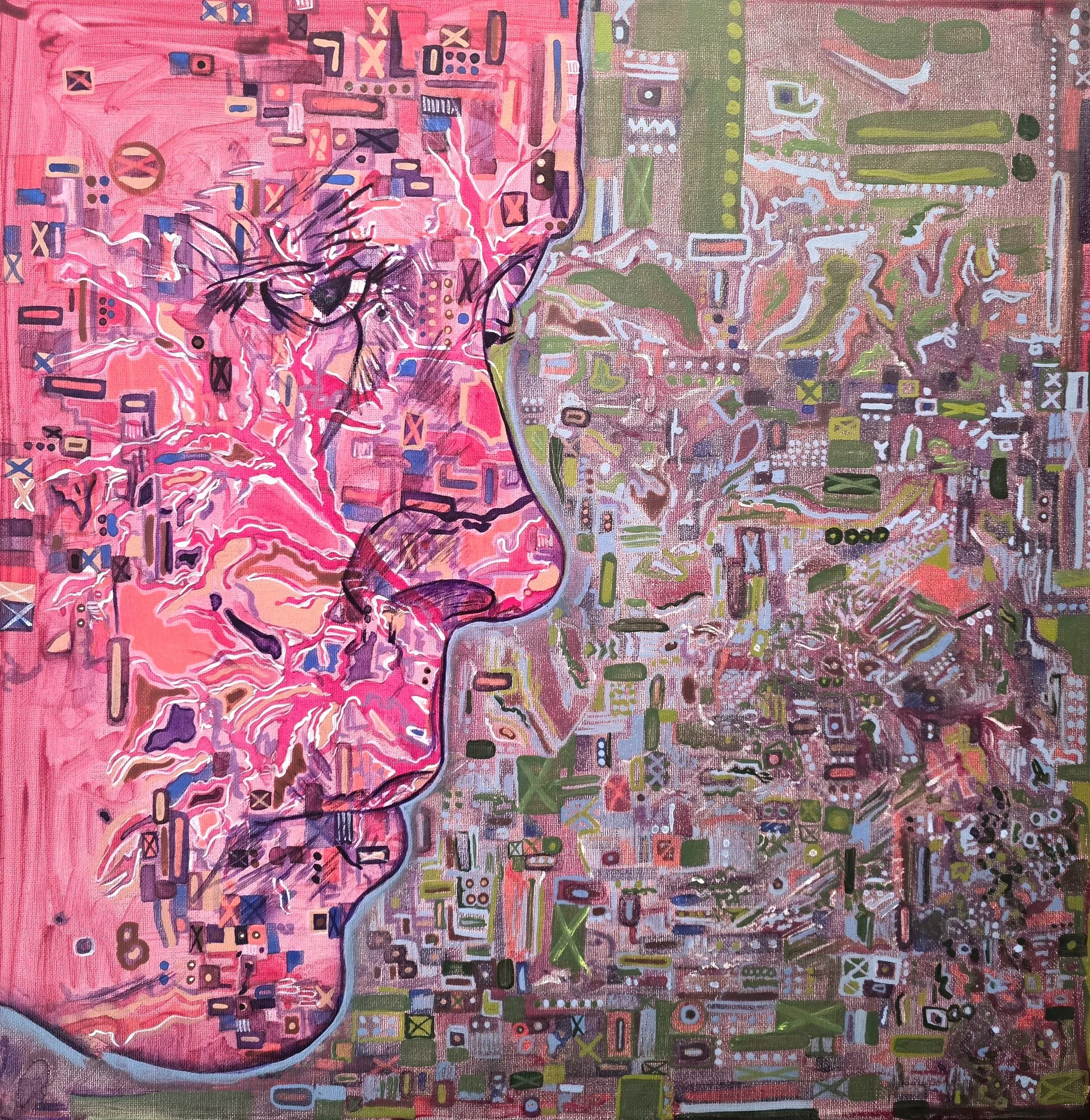 24 x 24 in.