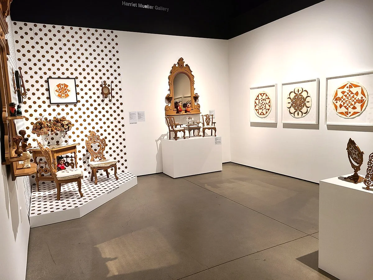 Brown Baroque, 2024, Fullerton Museum, CSU San Bernardino