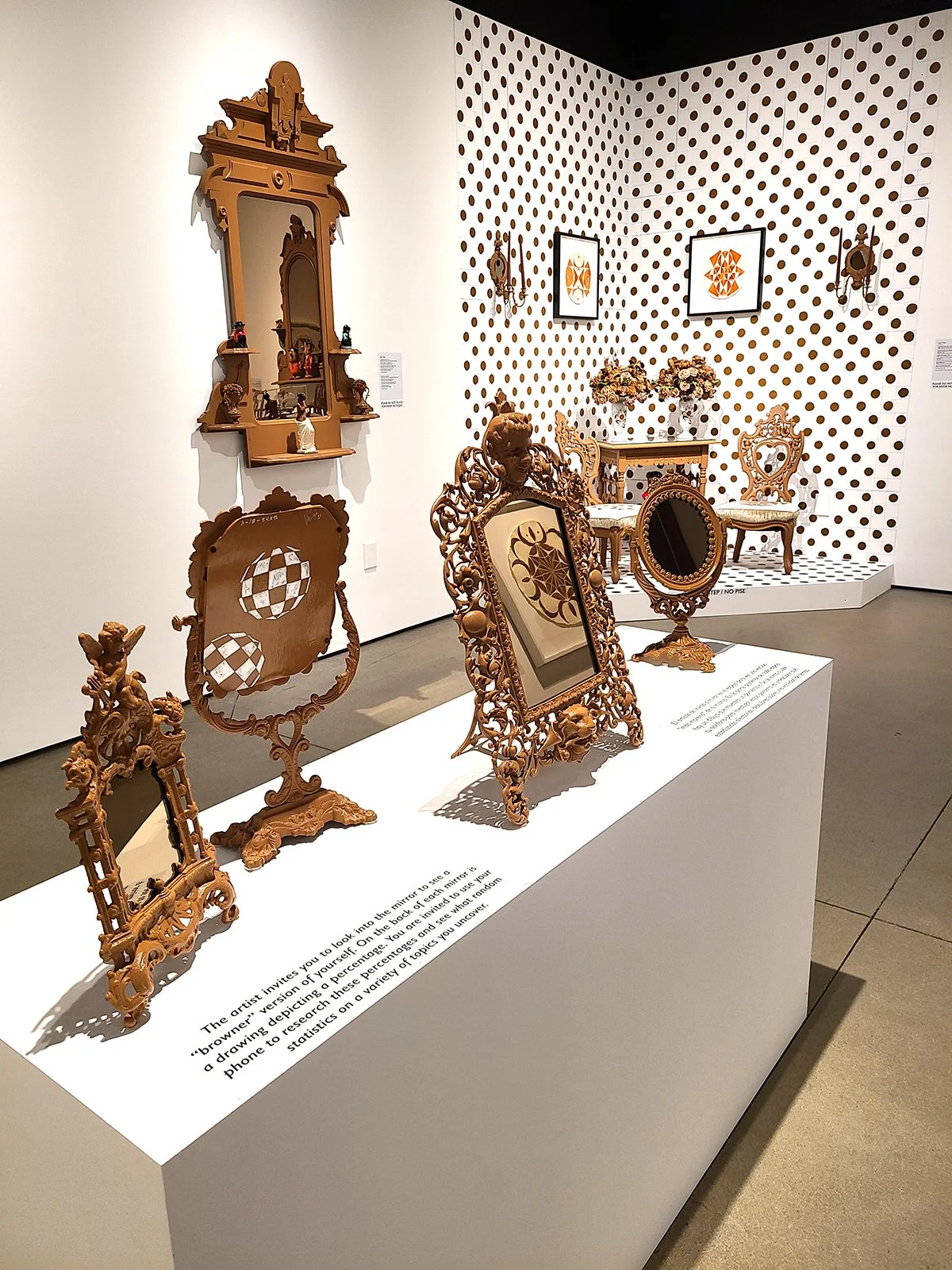 Brown Baroque, 2024, Fullerton Museum, CSU San Bernardino