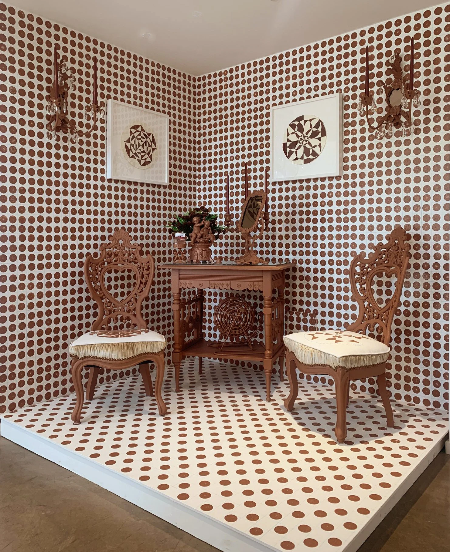 Brown Baroque, 2024, Fullerton Museum, CSU San Bernardino