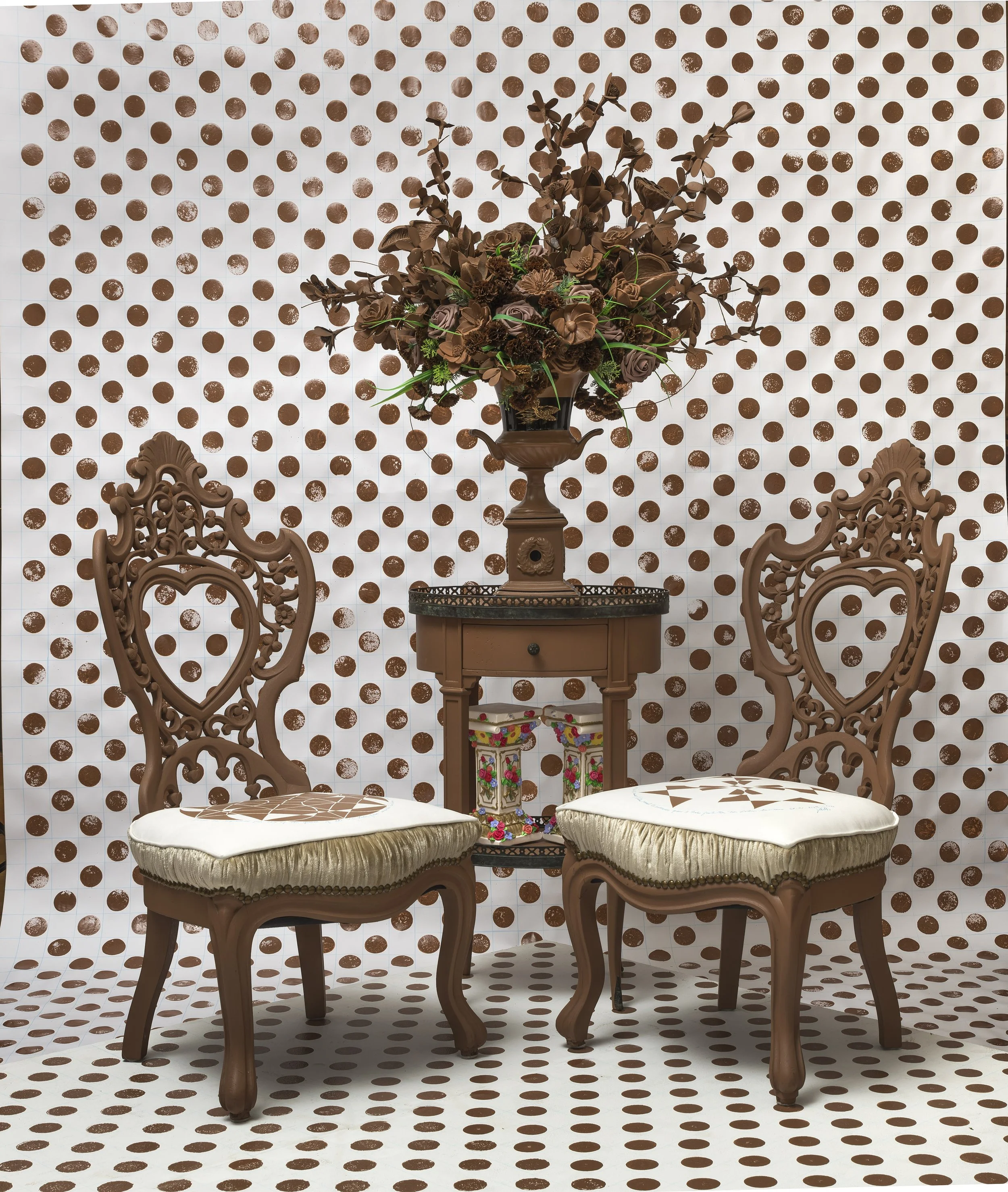 Brown Baroque, 2024, Fullerton Museum, CSU San Bernardino