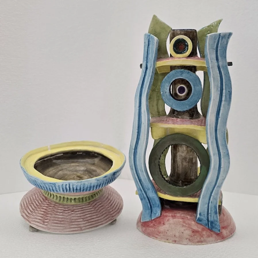 Water, 2025, 13.5 x 6 in., porcelain (lid removed)